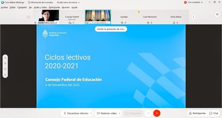 Consejo Federal de Educación (web)