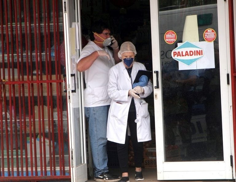 Supermercado Arroyito clausurado por no cumplir la cuarentena