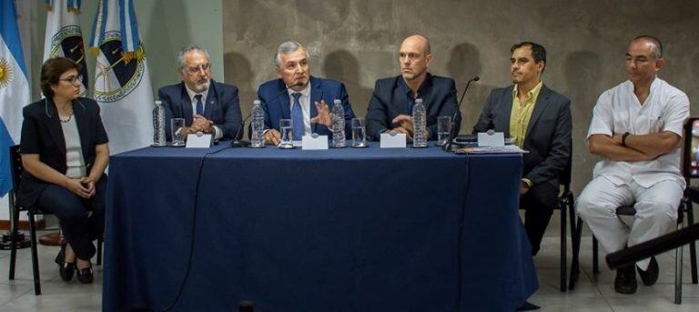 En una conferencia de prensa donde se abordó el tema coronavirus, también se dio a conocer medidas para la profundizar la lucha contra el dengue en Jujuy.