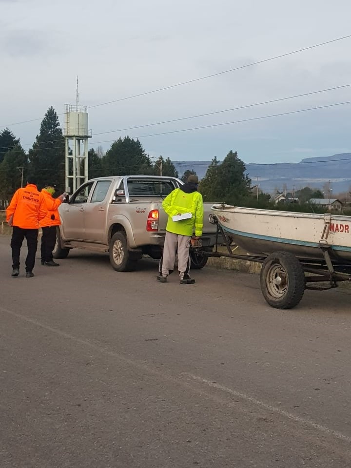 Siguen los controles de pesca hasta el fin de a temporada.