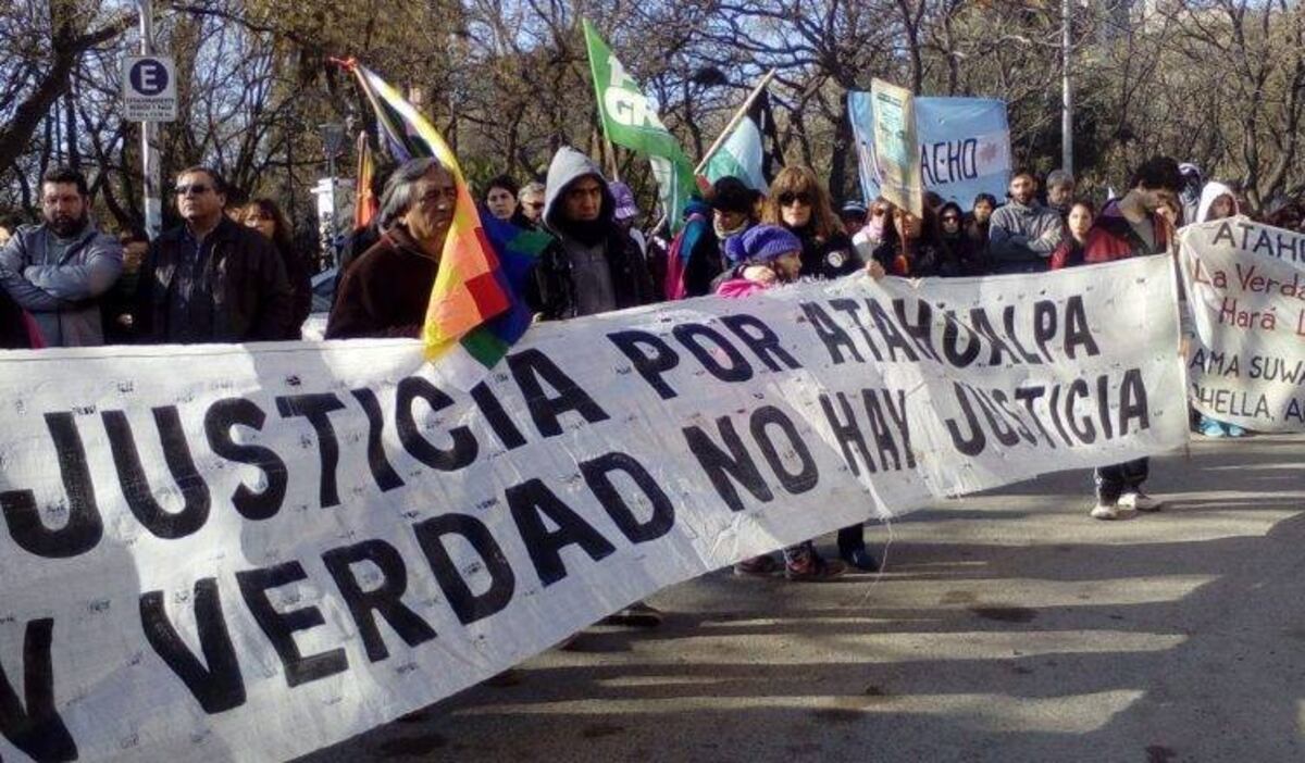 En marzo comienza un nuevo juicio por el homicidio de Atahualpa