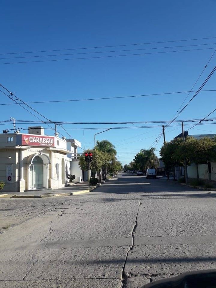 Cuarentena en Villa del Rosario