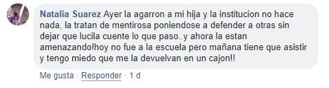 Sus contactos de Facebook le preguntaron que pasaba y ella fue contundente.