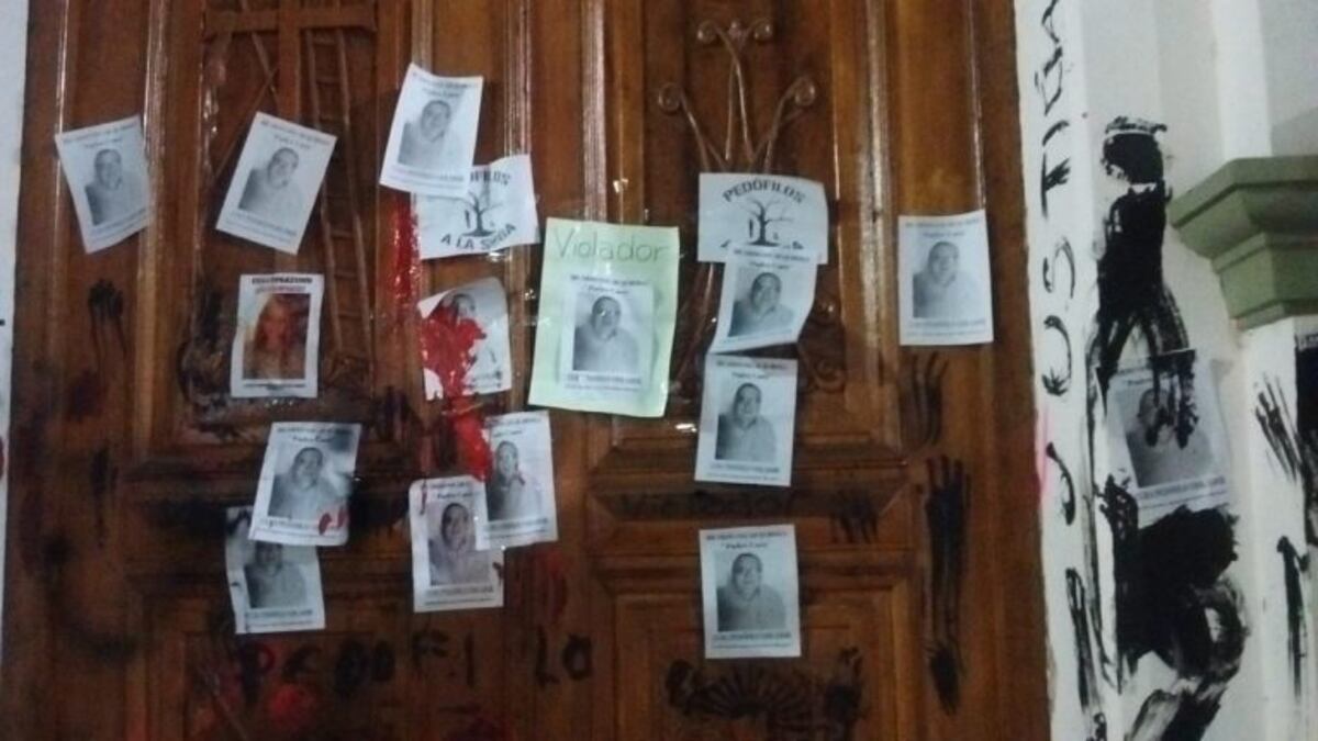 Vecinos de El Carmen reclamaron justicia en el caso de abuso infantil