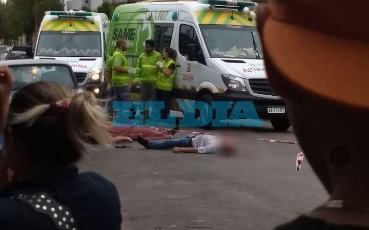 Berisso: un hombre mató a su mujer y luego se quitó la vida en plena vía pública