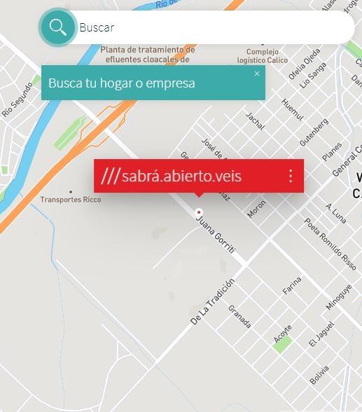 La app "What 3 Words" ayuda a ubicar personas y empresas con solo tres palabras