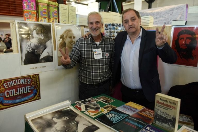 La oferta de libros es el principal atractivo de la feria.