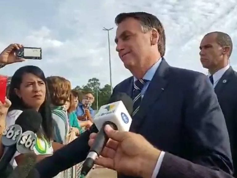 Presidente de Brasil, Jair Bolsonaro (Web)