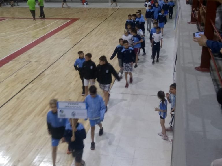 Inauguración Torneo Provincial de Fútbol de menores