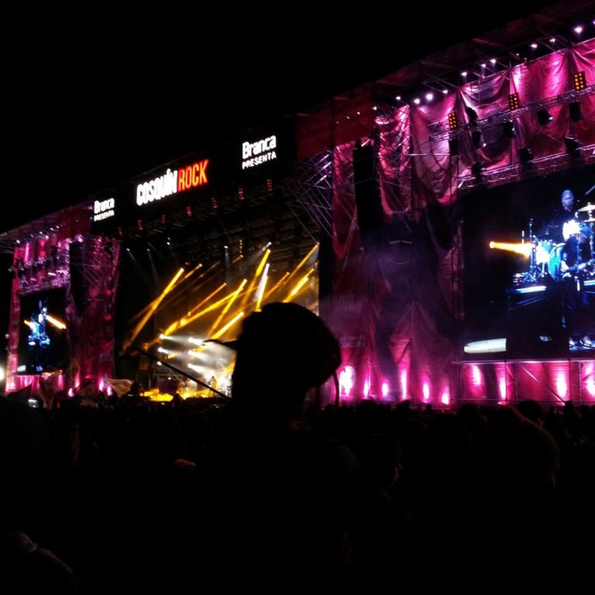 Con Ratones Paranoicos, Cosquín Rock entra en la recta final
