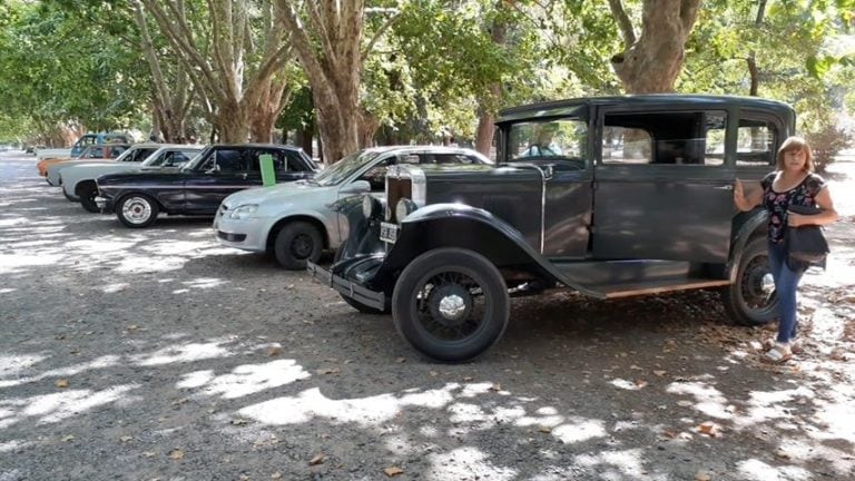 Mateada de Locura por Renault Multimarca Solidaria en el Parque Sarmiento.