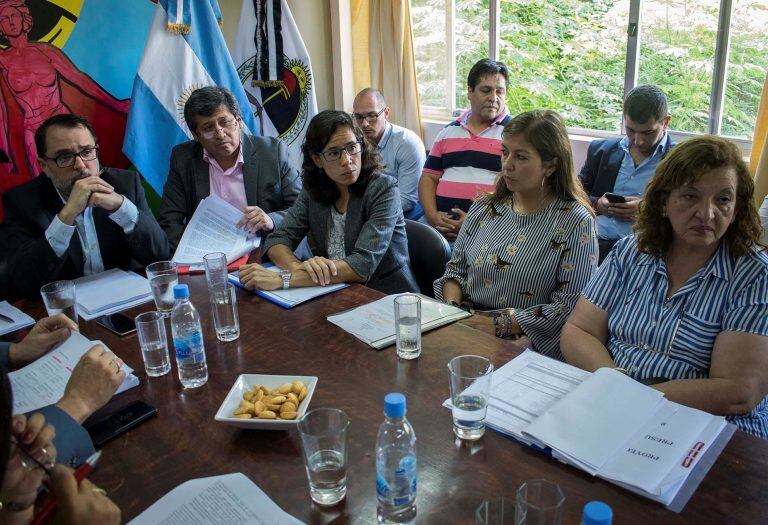 Ediles capitalinos se reunieron con funcionarios municipales del área de Hacienda con el fin de avanzar con el tratamiento del presupuesto del año próximo y la Ordenanza Impositiva para el ejercicio 2019.