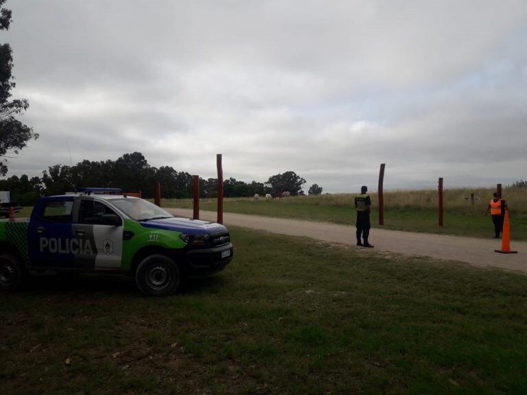 Operativos viales por las 24 Horas de la Corvina Negra