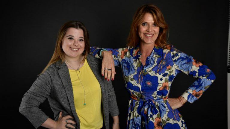 Flavia Irós y Malena Pozzobón irán por El Doce TV con informes especiales sobre inclusión. Será en Telenoche Doce. Arrancan en setiembre.