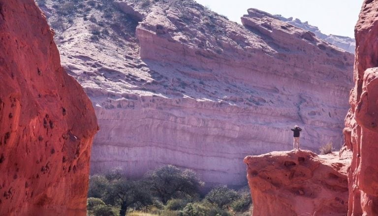 Quebrada de las Conchas. (Web)