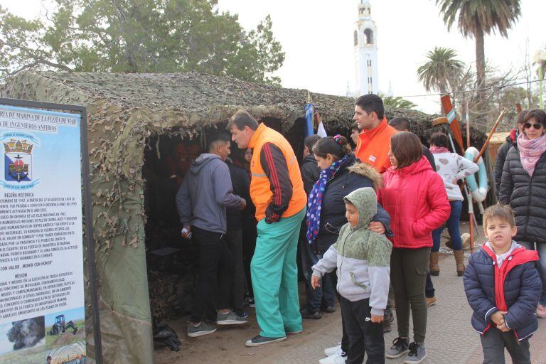 Festejos por el 121º Aniversario de Punta Alta