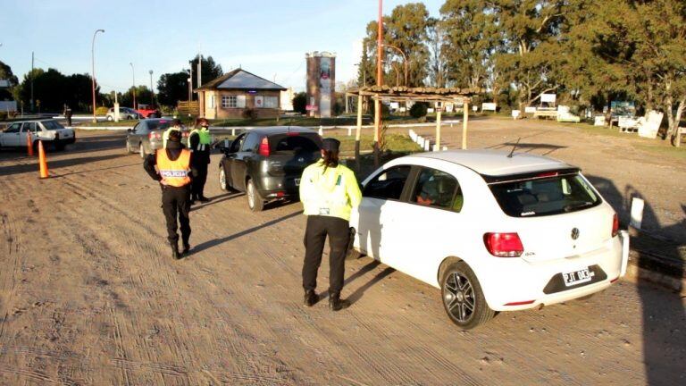 Más de 400 personas utilizaron el Corredor Seguro de Pehuen Co