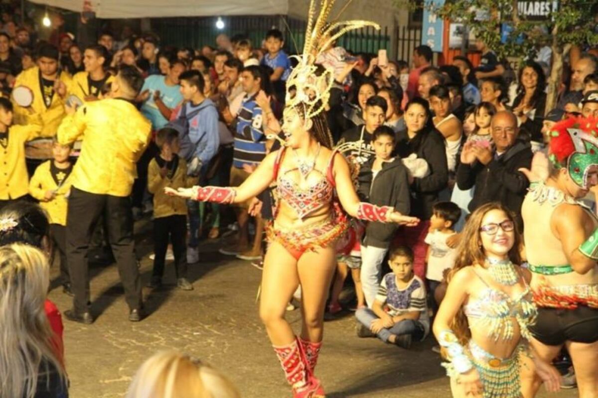 Febrero a puro carnaval en Salsipuedes