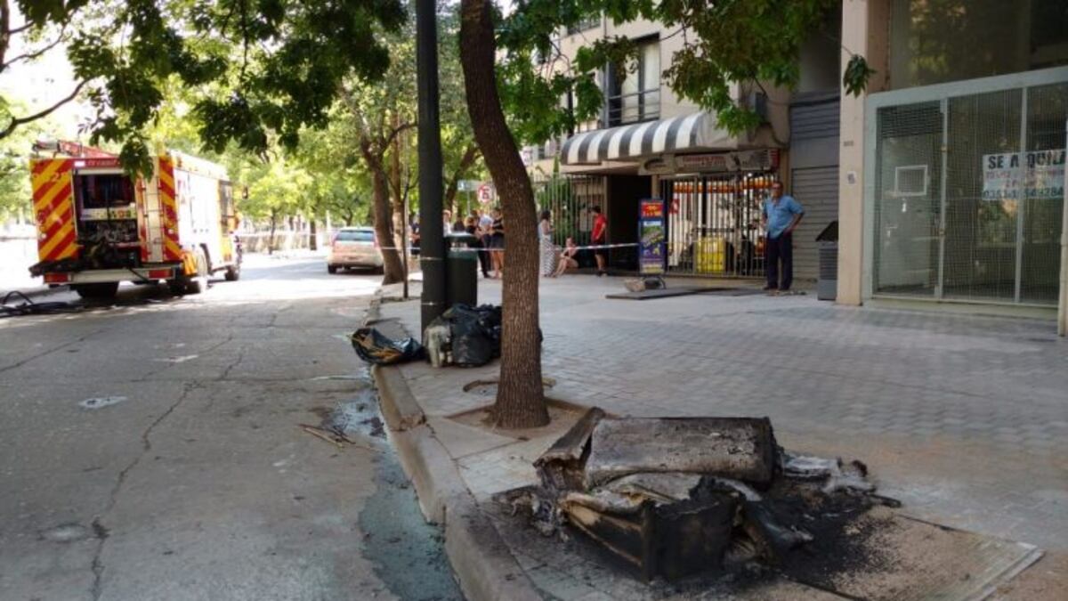 Explotó un transformador de Epec en Córdoba
