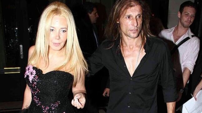 Mariana Nannis y Claudio Caniggia (Archivo)