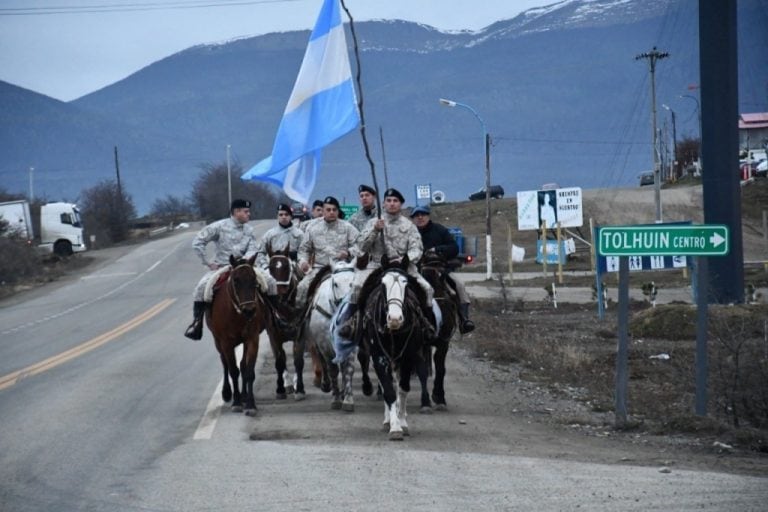 Aniversario 134 años de la policía de Tierra del Fuego.