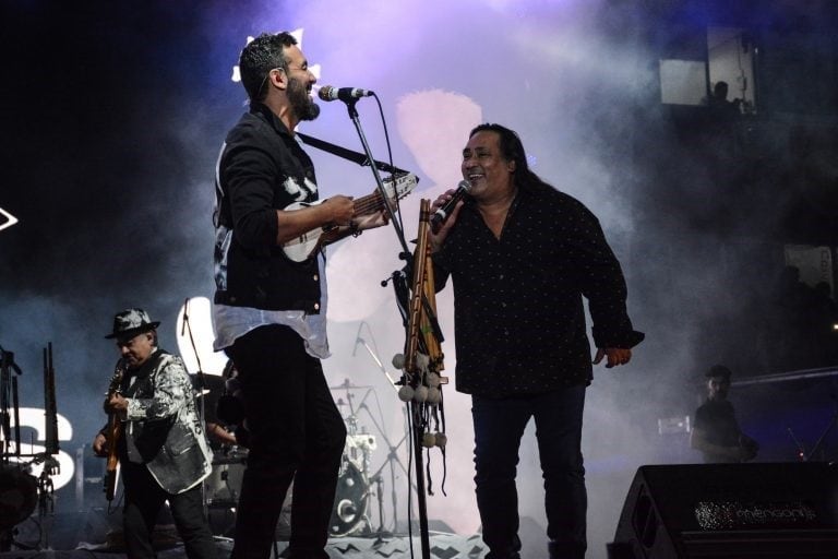 Los Tekis y sus 10 años en Jesús María, en el Festival de Doma y Folclore.