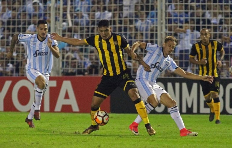 Gabriel Fernández en Peñarol