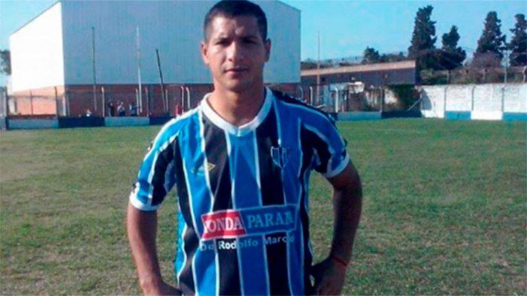 El fútbol local  se vio conmocionado por la muerte de Maka.