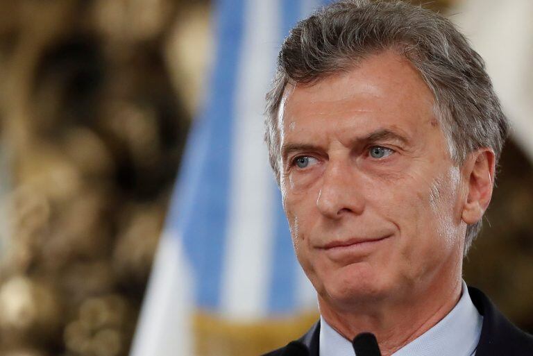 Mauricio Macri.