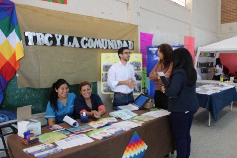 El trabajo educativo y e atención sobre tuberculosis (TBC) fue decisivo para obtener el premio.