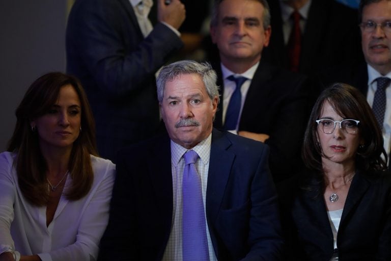 El canciller de Argentina, Felipe Sola (Foto: EFE/ Juan Ignacio Roncoroni)