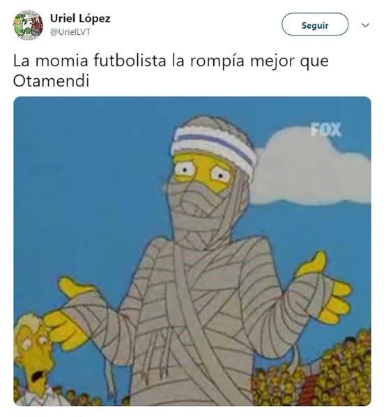 Los mejores memes de la derrota de Argentina ante Brasil (Foto: captura Twitter)