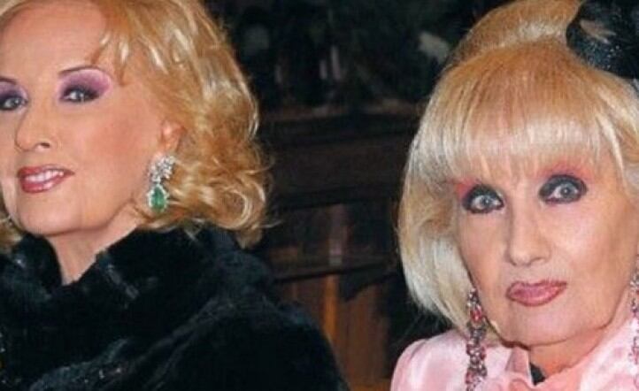 Goldie y Mirtha (Foto:Web)