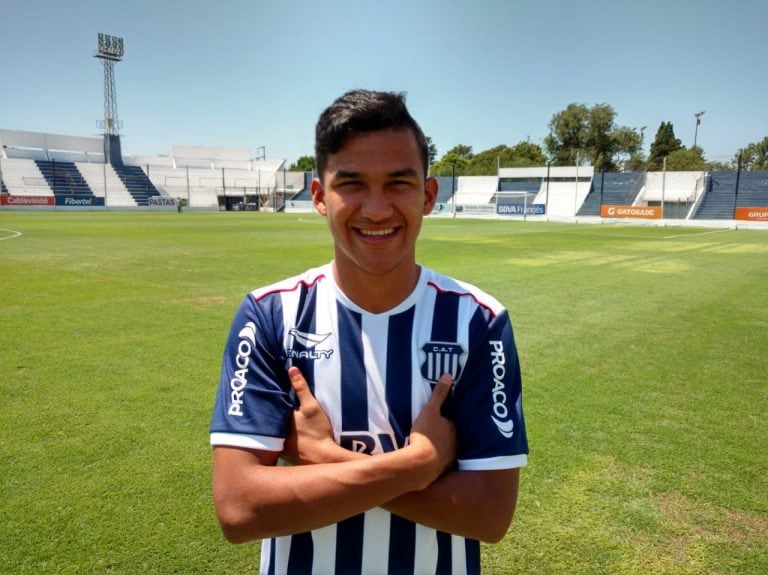 Joel Soñora y Samuel Sosa fueron presentados en Talleres.