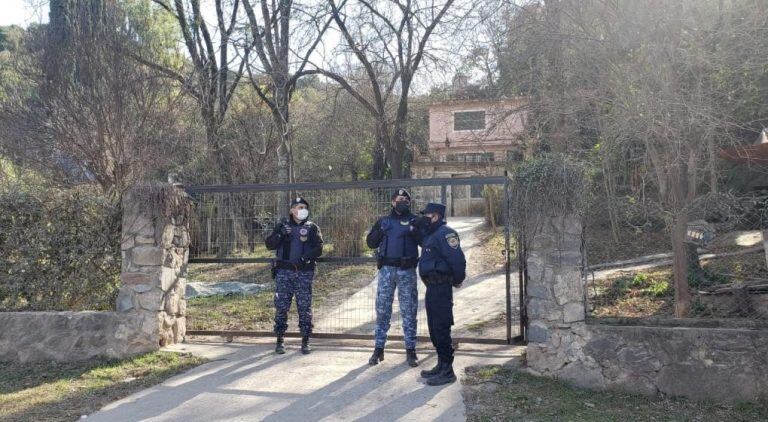 Vecino de Unquillo mató a un presunto ladrón.