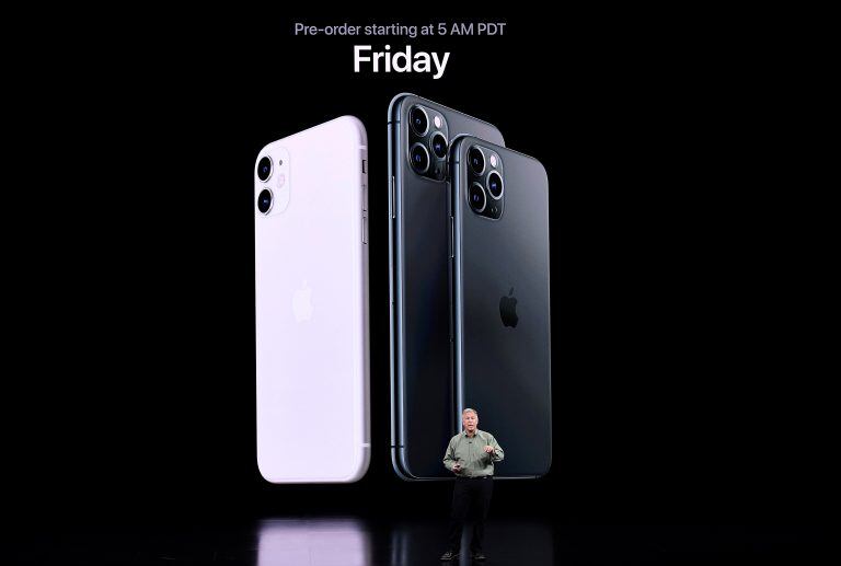 La versión más económica del iPhone 11. (Bloomberg)