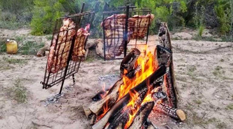 El sábado, pasarán la noche en un campamento con fogones, asado y guitarreadas (Diario Textual)