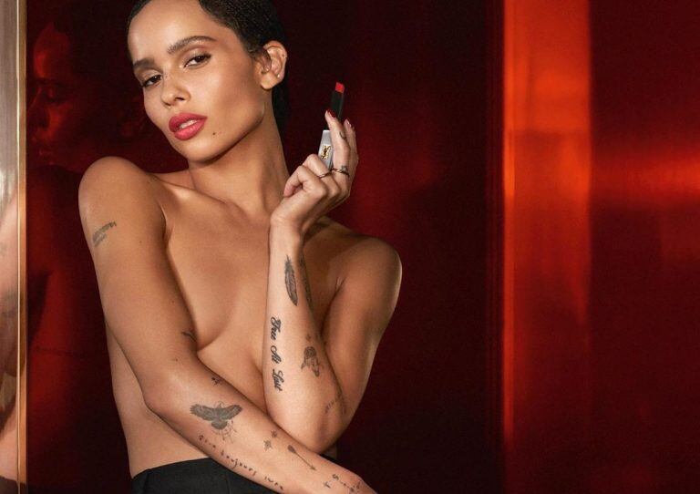 Zoë Kravitz es una bomba y suele desafiar la censura de Instagram con postales en las que despliega toda su sensualidad (Foto: Instagram/ @zoeisabellakravitz)