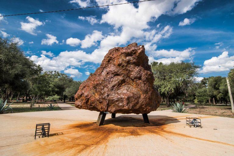 Meteorito del Campo del Cielo (DestinoNea)