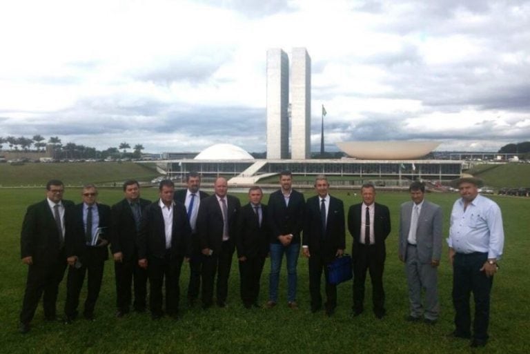 Presentaron el proyecto del puente Alba Posse-Porto Mauá