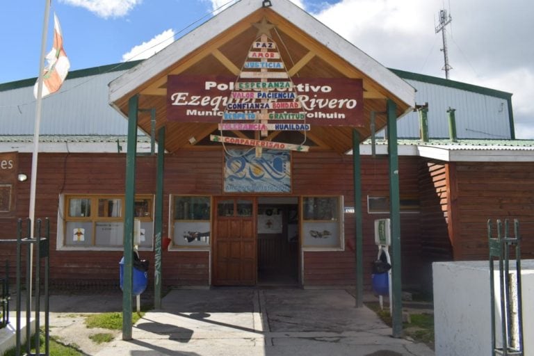 Polideportivo Ezequiel Rivero, Tolhuin