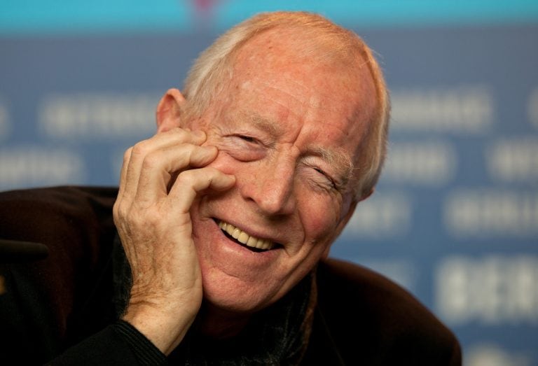 Max von Sydow. (Foto: Tim Brakemeier/DPA)