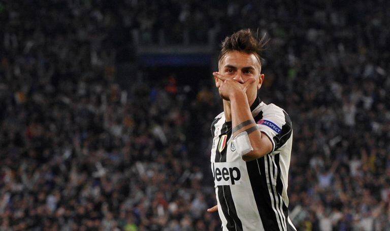 Paulo Dybala jugó con Juventus la final del 2016/2017.  Reuters / Giorgio Perottino Livepic