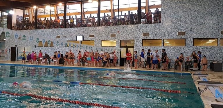 primer encuentro de Natación 2019