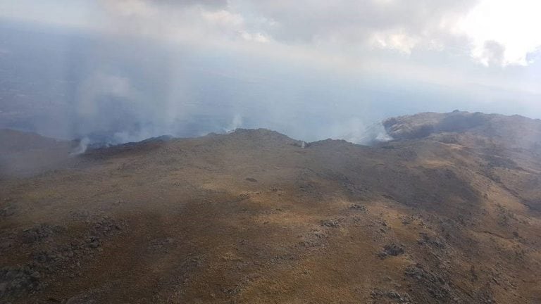 Incendio en Traslasierra