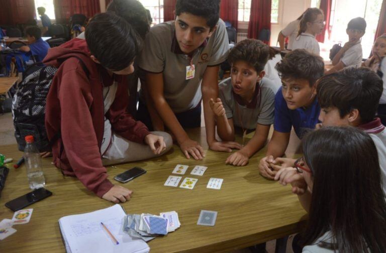 Participaron tres escuelas de Villa Carlos Paz.