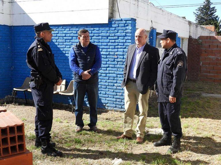 Destacamento policial de zona norte