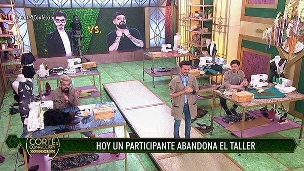 Ayer, en una nueva jornada de eliminación, uno de los integrantes, Javier Tschudy protagonizó un momento emotivo.