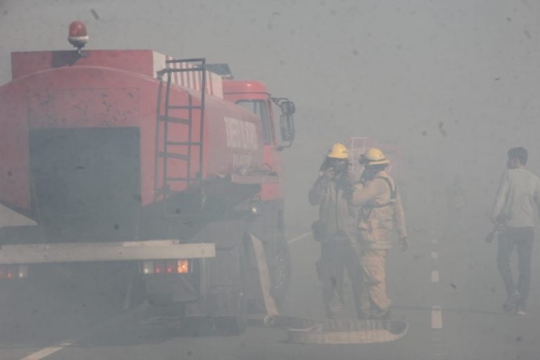 Incendios en Córdoba (imagen ilustrativa)