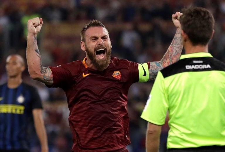 Daniele de Rossi no jugará en Boca. (AP)